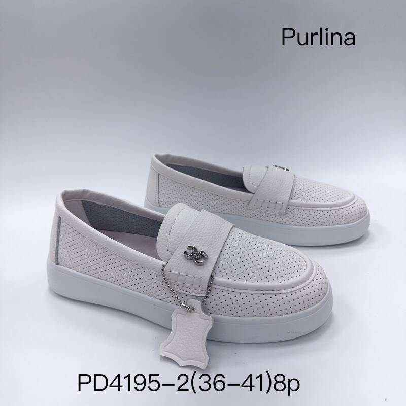 Półbuty Damskie Roz 36-41/ 8 par 1